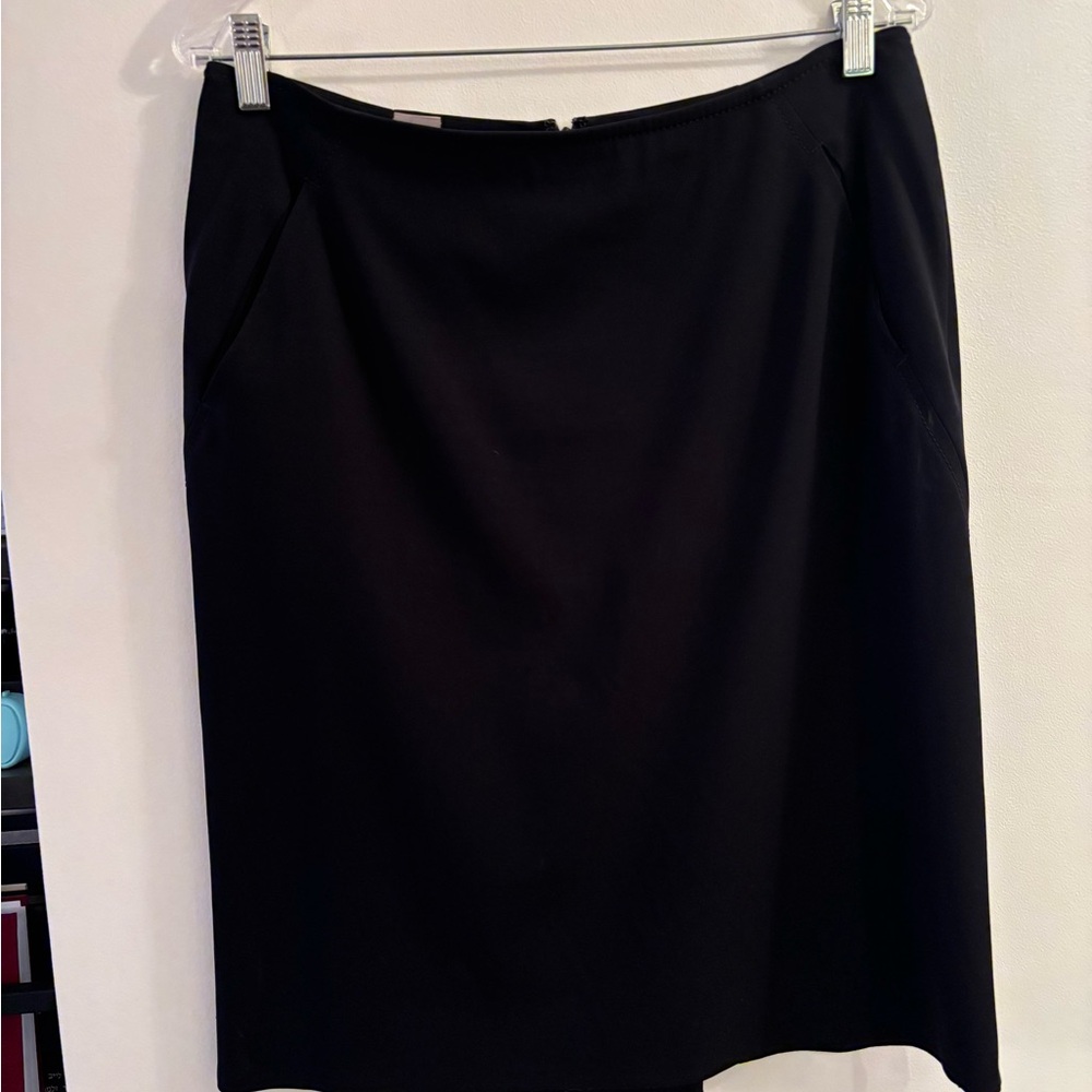 Classic Black Women's Pencil Skirt